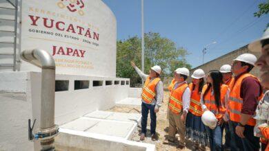 Photo of Rehabilitan planta de tratamiento en Mérida: mejora salud y protege el acuífero