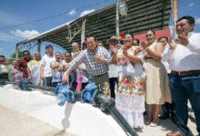Photo of Rehabilitan sistema de agua potable en Muxupip tras décadas de rezago