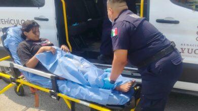 Photo of Bebé nace en traslado rumbo a Mérida; madre e hija están fuera de peligro