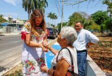 Photo of Mérida avanza hacia la inclusión: Cecilia Patrón supervisa rampas en parques para accesibilidad universal