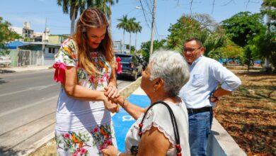 Photo of Mérida avanza hacia la inclusión: Cecilia Patrón supervisa rampas en parques para accesibilidad universal