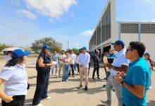 Photo of Cecilia Patrón impulsa renovación urbana en San Roque junto a estudiantes de la UADY