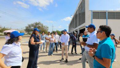Photo of Cecilia Patrón impulsa renovación urbana en San Roque junto a estudiantes de la UADY