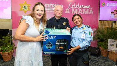 Photo of Cecilia Patrón celebra a madres meridanas y destaca apoyos para mujeres en Mérida