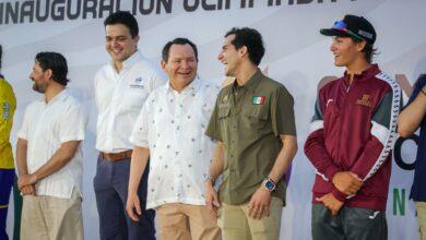 Photo of ¡Progreso se llena de atletas! Yucatán inaugura la Olimpiada Nacional Conade 2026 en vela