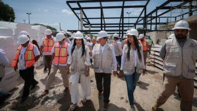 Photo of ¡Izamal tendrá nuevo centro comunitario! Avanza construcción del Centro Renacimiento Ka’siijil