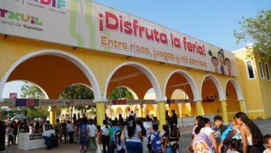 Photo of ¡Más de 20 mil personas llenan Xmatkuil! Así cerró la Feria de la Niña y el Niño y la Fiesta de Mamá