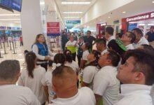 Photo of Aeropuerto de Mérida abre experiencias inclusivas para niñas, niños y grupos comunitarios