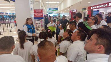 Photo of Aeropuerto de Mérida abre experiencias inclusivas para niñas, niños y grupos comunitarios