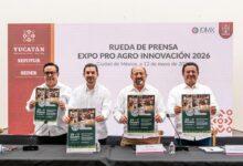 Photo of Mérida albergará la Expo Pro Agro Innovación 2026 con participación internacional