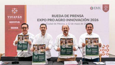 Photo of Mérida albergará la Expo Pro Agro Innovación 2026 con participación internacional