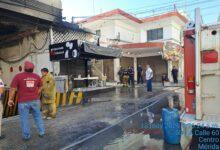Photo of Controlan incendio en puesto del Bazar García Rejón; no hubo lesionados