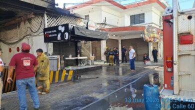 Photo of Controlan incendio en puesto del Bazar García Rejón; no hubo lesionados