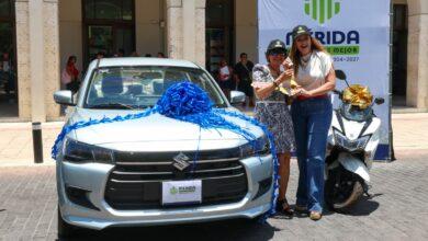 Photo of Ayuntamiento de Mérida reconoce a contribuyentes cumplidos con sorteo y obras para la ciudad