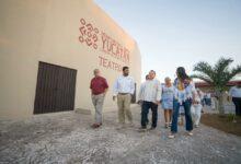 Photo of Joaquín Díaz Mena entrega renovada Casa de la Cultura en Tekit