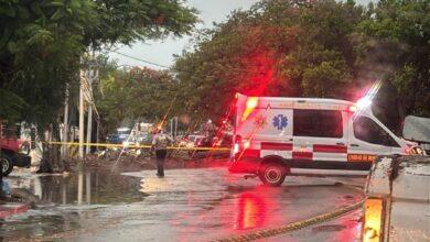 Photo of Árboles caídos, semáforos apagados y caos vial: así se vivió la fuerte turbonada que azotó Mérida