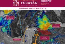 Photo of Persistirán lluvias fuertes en Yucatán hasta inicios de junio