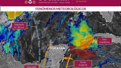 Photo of Persistirán lluvias fuertes en Yucatán hasta inicios de junio