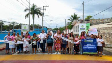 Photo of Mérida renueva parques y calles con obras en colonias y comisarías