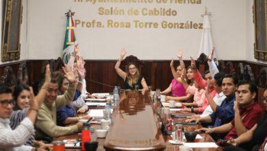 Photo of Cabildo de Mérida aprueba obras y acciones para mejorar la calidad de vida