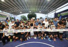 Photo of Cecilia Patrón entrega nuevo domo deportivo en Mercedes Barrera