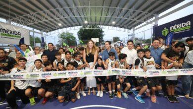 Photo of Cecilia Patrón entrega nuevo domo deportivo en Mercedes Barrera