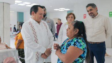 Photo of Pacientes del interior de Yucatán ya reciben atención gratuita en el nuevo O’Horán