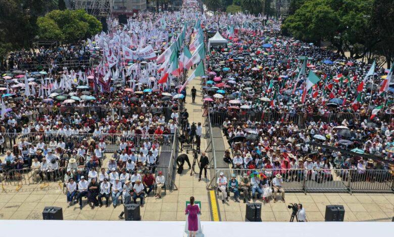 Photo of Claudia Sheinbaum destaca avances de la 4T a dos años de su triunfo electoral