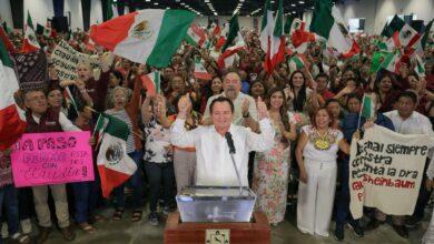 Photo of Destaca Joaquín Díaz Mena avances de Yucatán a dos años del triunfo de Claudia Sheinbaum