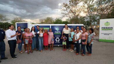 Photo of Cecilia Patrón llama a usar Puntos Mérida Limpia para prevenir inundaciones