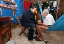 Photo of Cecilia Patrón supervisa atención a inundaciones y encharcamientos en el sur de Mérida