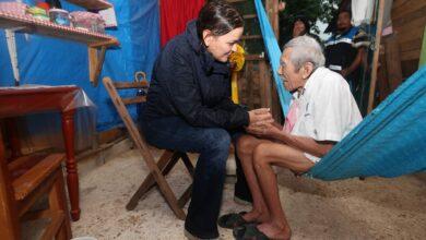 Photo of Cecilia Patrón supervisa atención a inundaciones y encharcamientos en el sur de Mérida