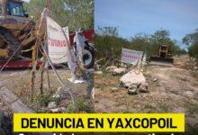 Photo of Pueblo maya de Yaxcopoil denuncia retiro de sellos de clausura por parte de PROFEPA