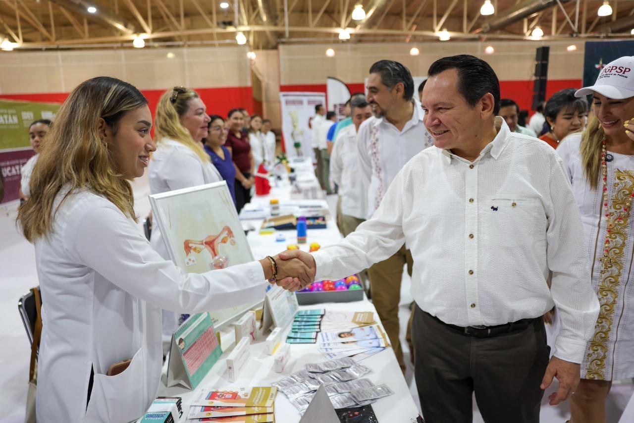 Arranca en Yucatán la Semana Nacional de Salud Pública 2026 | Con Acento