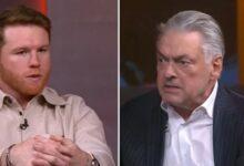 Photo of El día que Eduardo Lamazón y Saúl “Canelo” Álvarez chocaron en vivo por polémica decisión