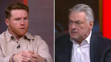 Photo of El día que Eduardo Lamazón y Saúl “Canelo” Álvarez chocaron en vivo por polémica decisión