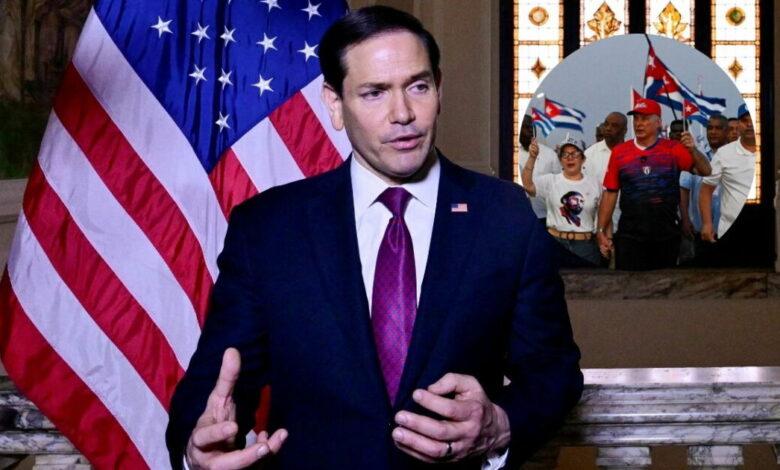 Photo of Marco Rubio afirma que Cuba aceptó ayuda humanitaria de EEUU
