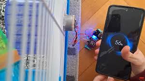 Photo of Joven convierte la rueda de su hámster en cargador casero para celular