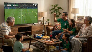 Photo of ¿Qué tamaño de televisor recomiendan para disfrutar el Mundial 2026?