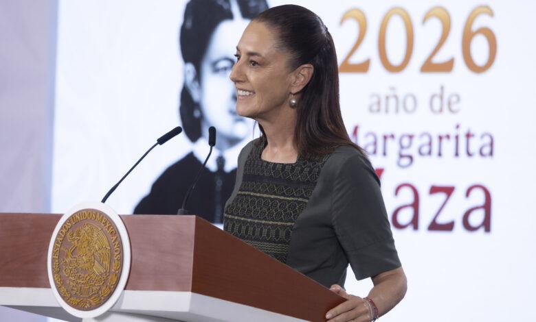Photo of Sheinbaum defiende el T-MEC y pide mantener la alianza con EE.UU. y Canadá