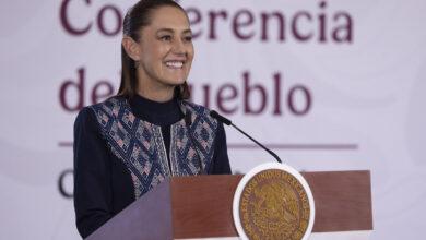 Photo of Sheinbaum se deslinda del freno al Movimiento del Sombrero en Michoacán