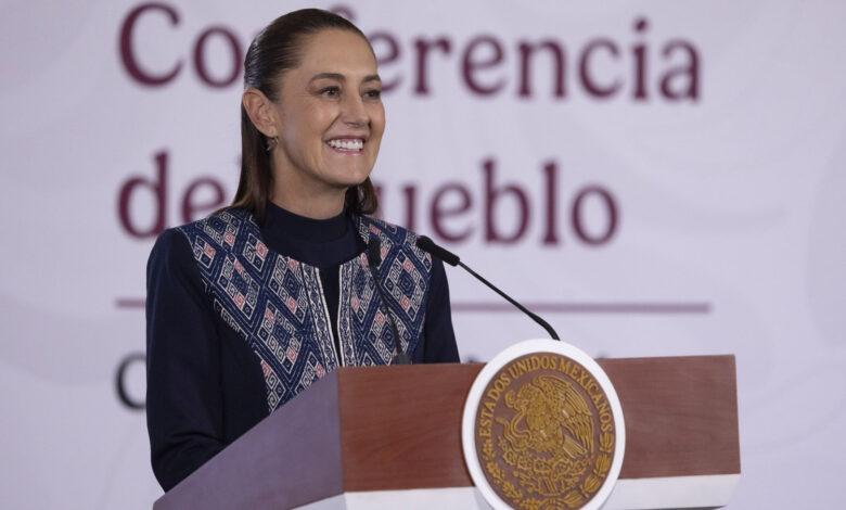 Photo of Sheinbaum se deslinda del freno al Movimiento del Sombrero en Michoacán