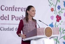 Photo of Sheinbaum rechaza versión de Ken Salazar sobre AMLO y “El Mayo”