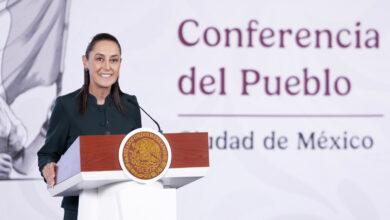 Photo of Sheinbaum cuestiona reportaje del New York Times por basarse en fuentes anónimas