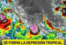 Photo of Depresión Tropical Tres-E podría favorecer más lluvias en la Península de Yucatán