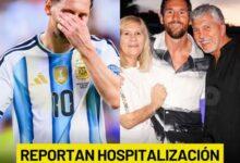 Photo of REPORTAN QUE EL PADRE DE LIONEL MESSI ESTARÍA HOSPITALIZADO