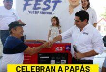 Photo of Celebran a papás con mega carne asada en el oriente de Mérida