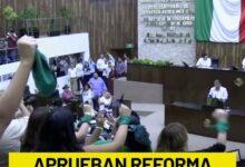Photo of Congreso de Yucatán aprobó reforma relacionada con el aborto
