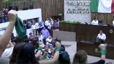Photo of Congreso de Yucatán aprobó reforma relacionada con el aborto