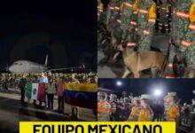 Photo of México envía equipo de rescate tras los sismos